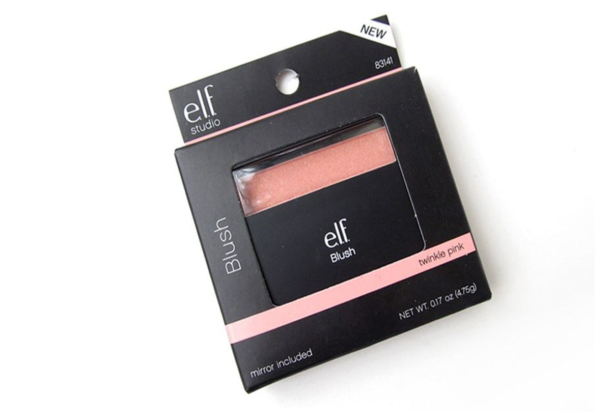 Compact blushes box