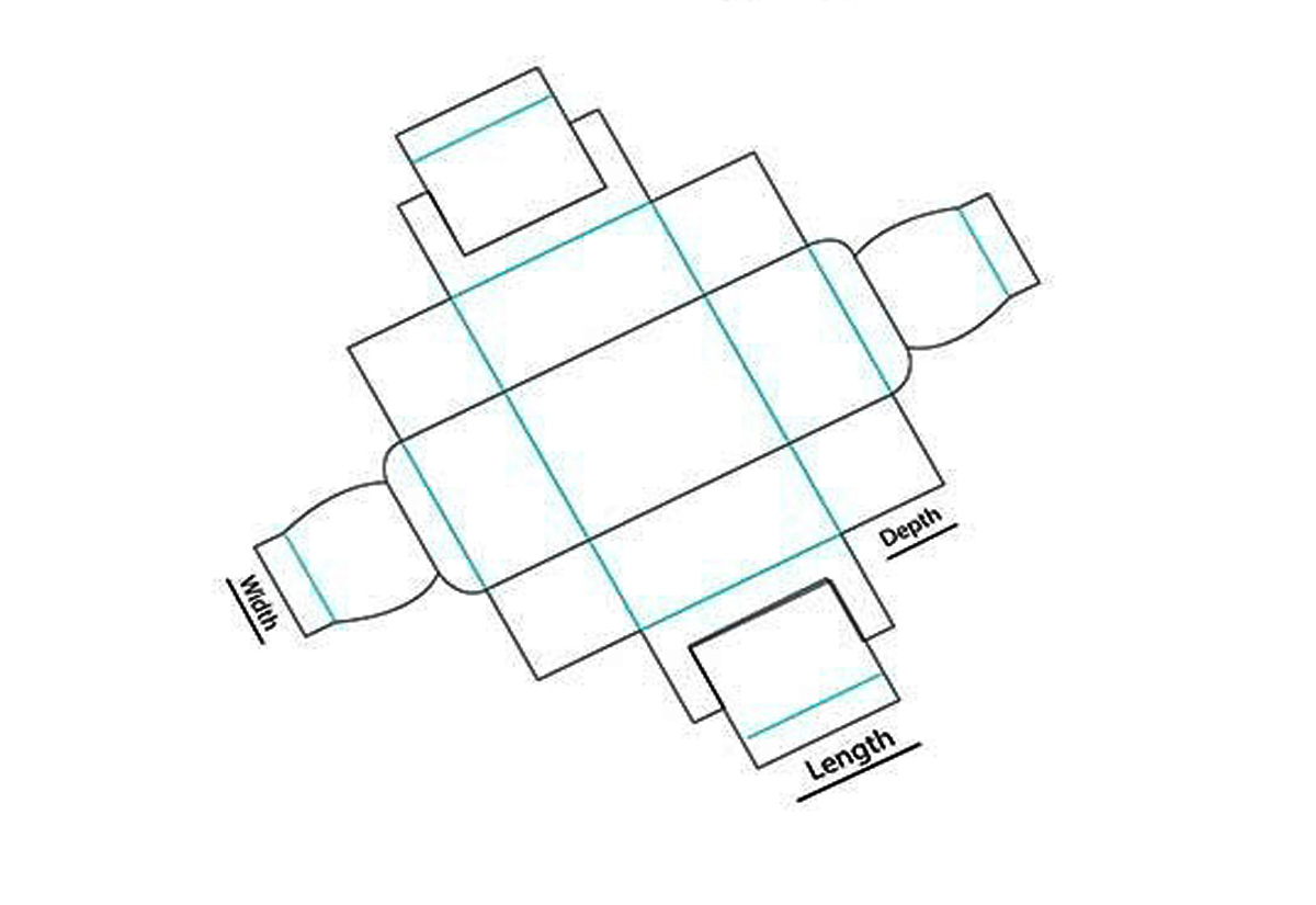 Double wal frame tray