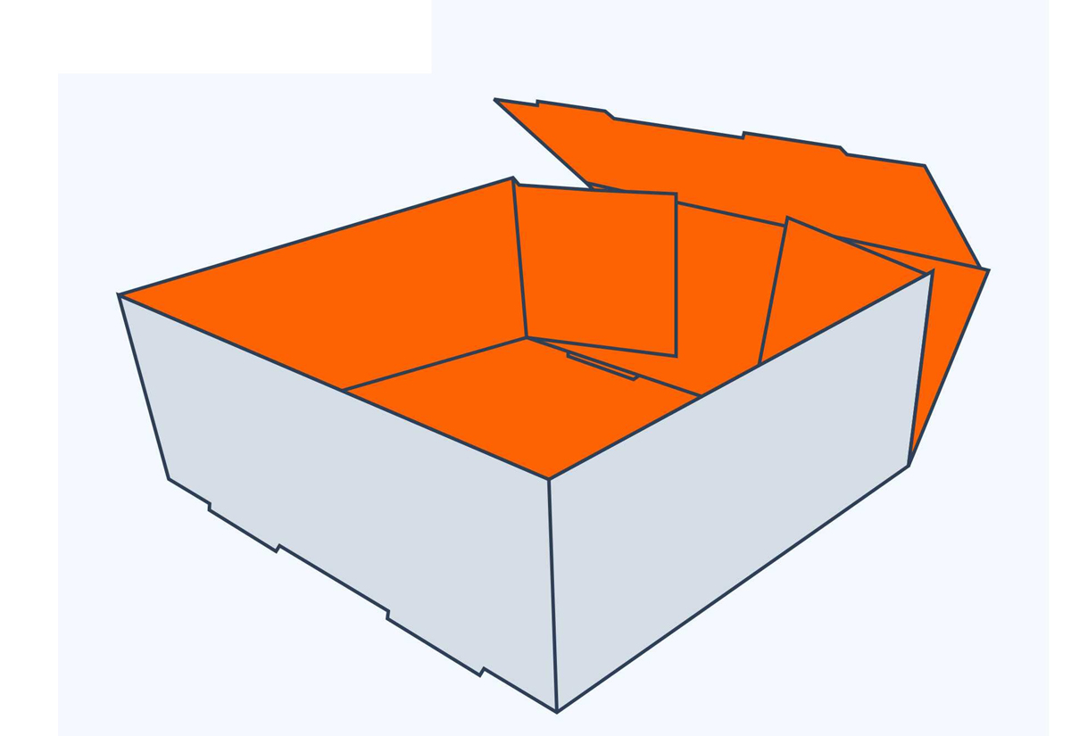 Foot Lock Tray