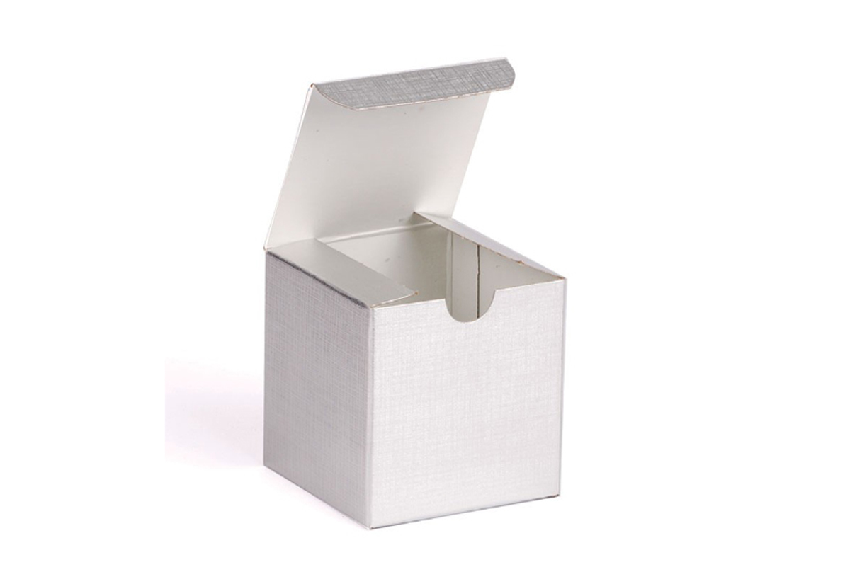 Silver Foil Boxes